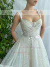 A-line Sweetheart Tulle Tea-length Homecoming Dresses With Pockets #Milly020111543