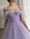 A-line Sweetheart Tulle Ankle-length Homecoming Dresses #Milly020111549