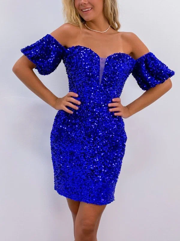 Off Shoulder Sequin Bodycon Mini Dress #Milly020111619