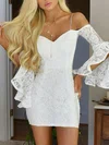 Lace Long Sleeves Mini Dress #Milly020111749
