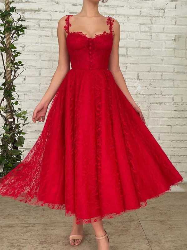 Ball Gown Sweetheart Lace Long Homecoming Dresses #Milly020111768