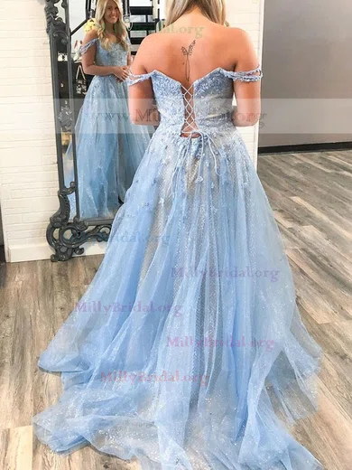 Navy lace 2024 ball gown