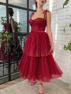 Princess Corset Sweetheart Tulle Tiered Long Homecoming Dresses #Milly020112219