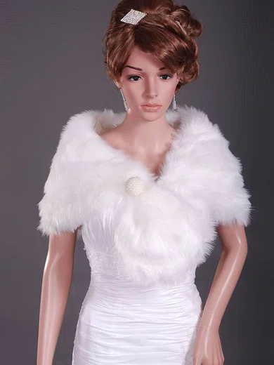 Elegant Feather/Fur Party/Evening/Holiday/Wedding Shawls #1420023