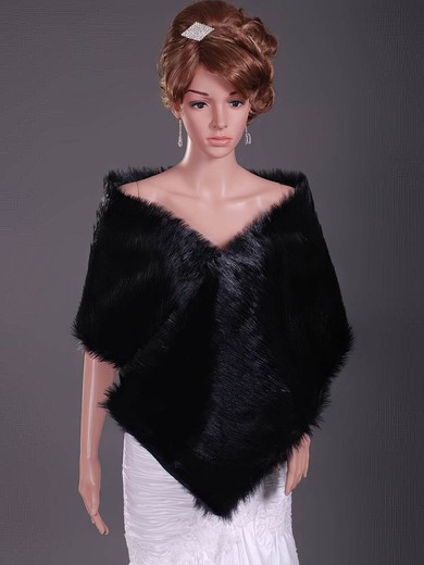 Gorgeous Feather/Fur Party/Evening/Holiday/Outdoor Shawls #1420025