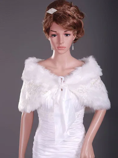 Feather/Fur Party/Evening/Holiday/Wedding Shawls #1420030