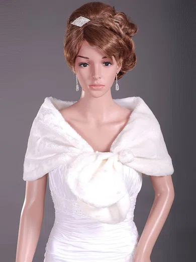 Faux Fur Party/Evening/Holiday/Wedding Shawls #1420034