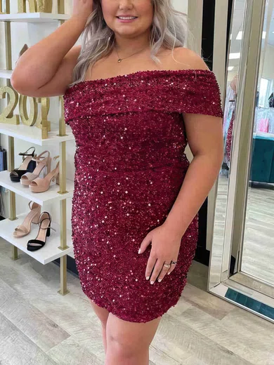 One Shoulder Sequin Bodycon Mini Dress #Milly020114814