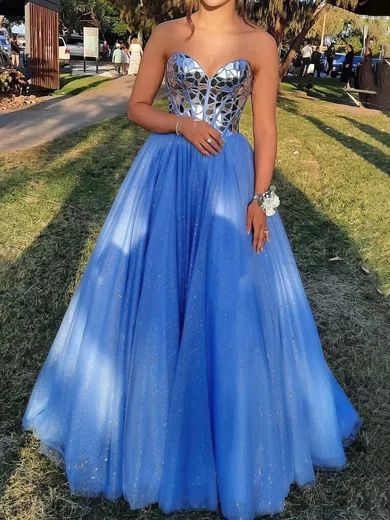 Icy blue formal dresses deals