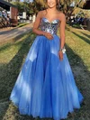 Ball Gown Sweetheart Sequined Glitter Sweep Train Prom Dresses #Milly020115459