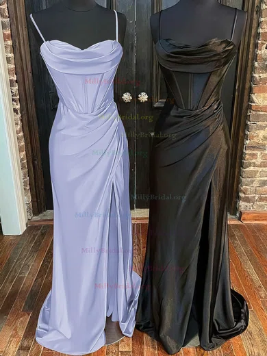 Ruched Sheath Column Sweetheart Silver Prom Dress Ruched Sheath Column Sweetheart Silver Prom Dress