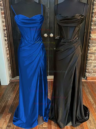 Sheath Column Ruched Satin Sweetheart Wedding Dress Sheath Column Ruched Satin Sweetheart Wedding Dress