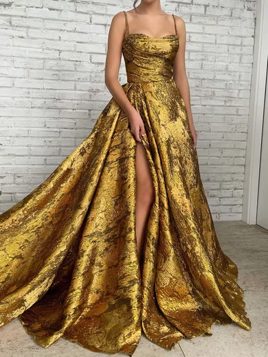 Ball Gown Sweetheart Satin Prom Dresses With Ruched #Milly020115846
