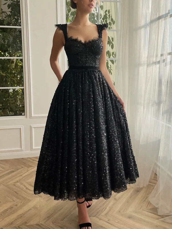 Ball Gown V-neck Sequin Long Homecoming Dresses #Milly020115851