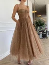 Ball Gown Corset Sweetheart Tulle Ruched Long Homecoming Dresses #Milly020115869