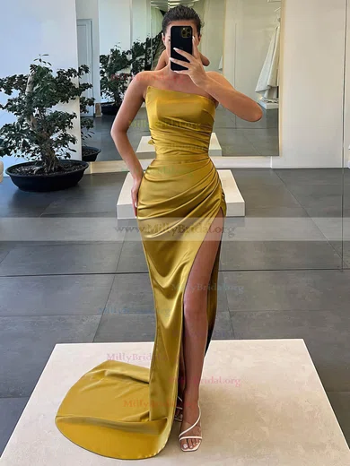 Milly discount gold dress