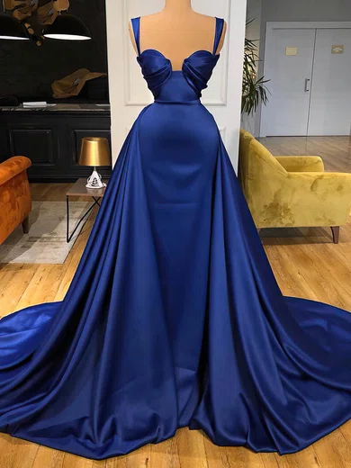 Ball Gown Sweetheart Satin Prom Dresses With Ruched #Milly020116150
