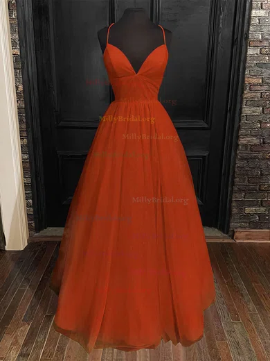 V-neck Sexy Newest Long Prom Dresses, Glitter Fancy 2020 Prom Dresses