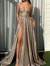 Ball Gown Sweetheart Glitter Prom Dresses #Milly020116452