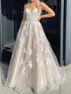 Ball Gown Sweetheart Tulle Prom Dresses With Appliques #Milly020116882