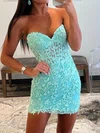 Corset Bodycon Tulle Sweetheart Homecoming Dresses #Milly020117414