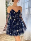 Glitter Star Print Mini Dress #Milly020117510