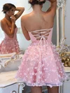 Cute Skater Tulle Straight Homecoming Dresses #Milly020117572