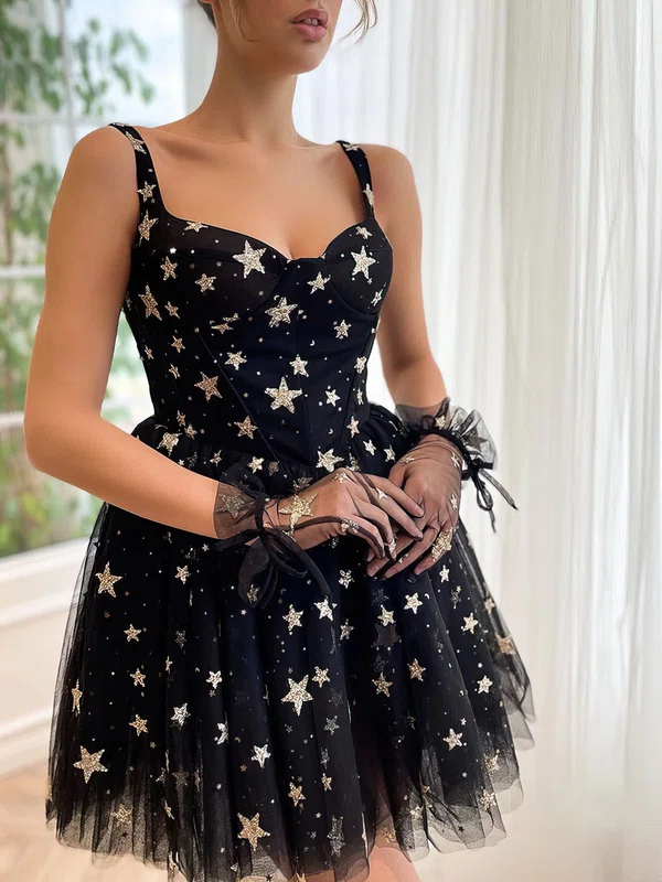Black Glitter Mini Dress #Milly020117611