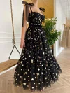 Ball Gown Sweetheart Glitter Ankle-length Homecoming Dresses With Sashes / Ribbons #Milly020117641