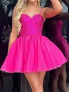 Corset Skater Glitter Sweetheart Homecoming Dresses #Milly020117721