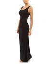 Black Ruched Bodycon Maxi Dress PT02024820