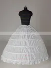 Nylon Ball Gown Full Gown 1 Tier Floor-length Slip Style/Wedding Petticoats #03130002