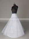 Polyester A-Line Full Gown 2 Tier Floor-length Slip Style/Wedding Petticoats #03130004