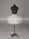 Tulle Netting A-Line Half 3 Tier Short-Length Slip Style/Wedding Petticoats #03130009
