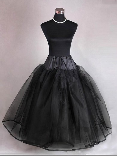 Tulle Netting Ball Gown Full Gown Floor-length Slip Style/Wedding Petticoats #03130011