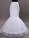 Nylon Mermaid and Trumpet Gown 1 Tier Floor-length Slip Style/Wedding Petticoats #03130014