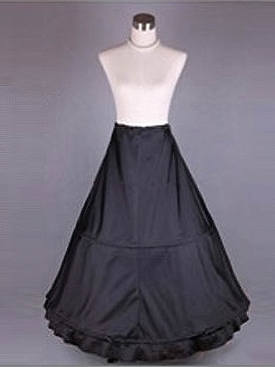 Satin A-Line Full Gown Floor-length Slip Style/Wedding Petticoats #03130015