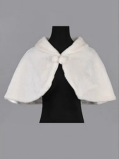 Faux Fur Evening Party/Wedding Shawls #03040002