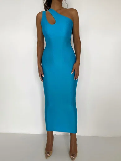 One Shoulder Maxi Dress PT02025671