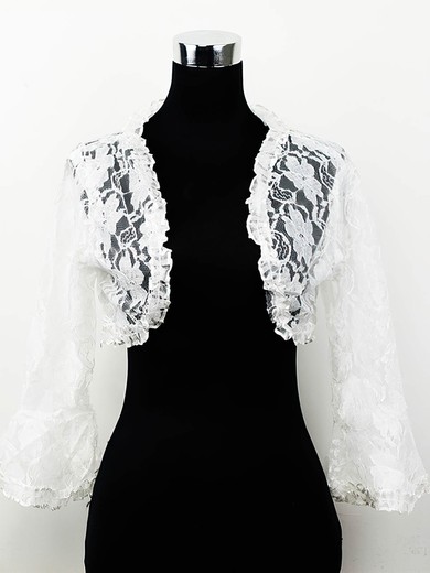 Lace Wedding/Special Occasion Jackets/Wraps #03040008