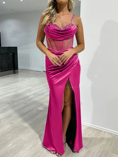 Sweetheart Beading Sheath Column Royal Blue Prom Dress Sweetheart Beading Sheath Column Royal Blue Prom Dress