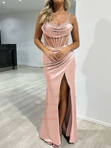 Sweetheart Beading Sheath Column Royal Blue Prom Dress Sweetheart Beading Sheath Column Royal Blue Prom Dress