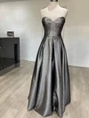 Ball Gown/Princess Sweetheart Glitter Floor-length Prom Dresses #Milly020118571