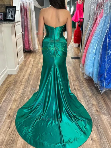 Colorful Sequin Trumpet Mermaid Sweetheart Ruched Wedding Dress Colorful Sequin Trumpet Mermaid Sweetheart Ruched Wedding Dress
