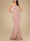 Sparkly Trumpet/Mermaid Sequin Sweetheart Formal Dresses PT020118902