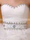 Ivory Short/Mini Organza Beading Sweetheart Fashion Homecoming Dresses #02051688