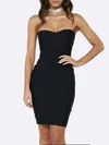 Black Tight Jersey Sweetheart Ruched Homecoming Dresses #Milly02052728