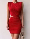 Red Cutout Bodycon Homecoming Dresses #Milly02052975