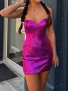 Sweetheart Sequin Bodycon Homecoming Dresses #Milly02053240