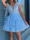 Corset Skater Appliques Tiered Homecoming Dresses #Milly02053300